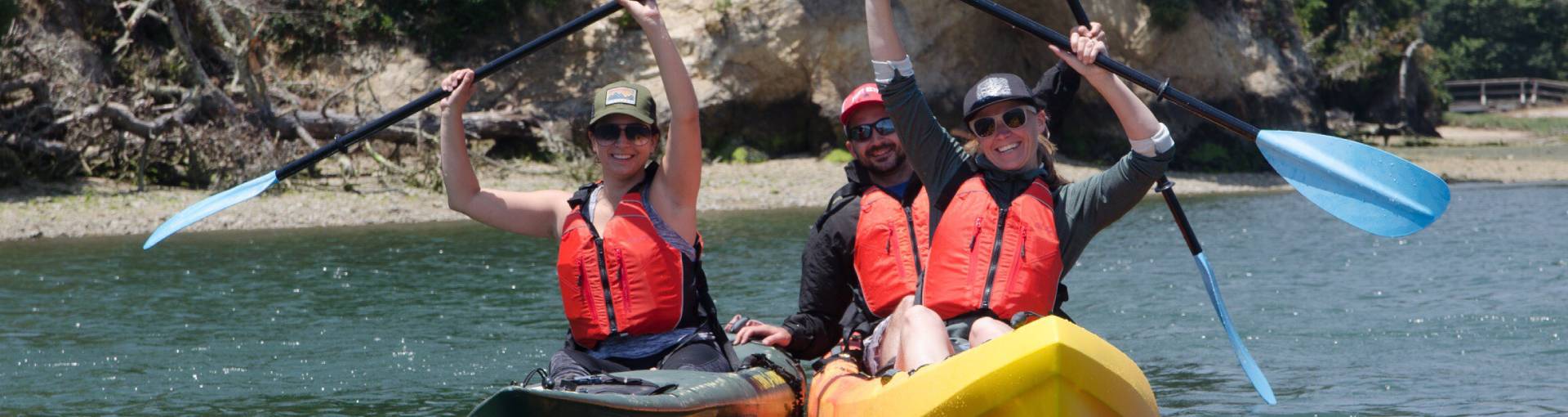 kayaking expeditions point reyes